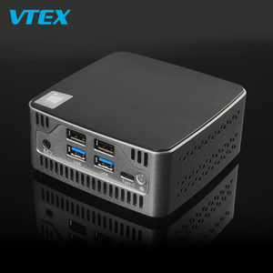 VTEX fabrika doğrudan ucuz Metal kişiselleştirilmiş kutu adet dp portu ile mini bilgisayar üreticisi mini kutu pc - Product Image 2