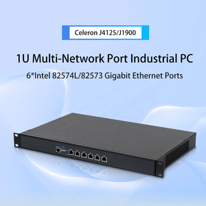 1U Firewall Appliance Netzwerks icherheits server Gateway Linux Pfsense Rack mount PC - Product Image 3