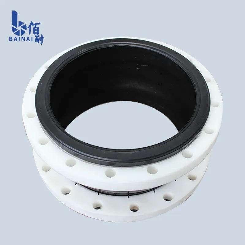 Ống Nhựa Ptfe Dẻo Dẻo Công Nghiệp Hóa Chất Axit Mạnh Thép Cacbon Nhiệt Độ Cao Khớp Nối Giãn Nở Cao Su