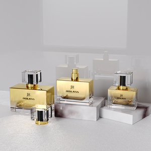 Unique Botol Parfum Beautiful 30ml 50ml <strong>100</strong> <strong>ml</strong> Vintage Empty Glass Spray Atomizer Perfume Bottle with <strong>Box</strong> Manufacturing - Product Image 6