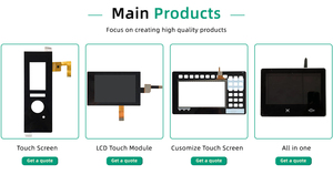 Panel táctil capacitivo de interfaz I2c sensible de 5,5 pulgadas para pantalla LCD - Product Image 6