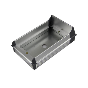 Precio de fábrica de alta calidad 4 + N cables Sistema de intercomunicación de audio 13 botones Panel de puerta de aluminio con módulo de control para 13 habitaciones - Product Image 4
