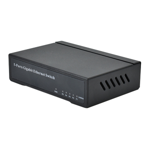 Interruttore di rete a 5 porte 10/100/1000 porta Mbps RJ45 Hub Switch Ethernet non gestito 10G capacità di Switch per apparecchiature di rete - Product Image 3