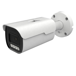 Cámara de red de seguridad cctv bullet PoE, 1080p, con ranura SD, impermeable, IP67, Compatible con Hik - Product Image 2