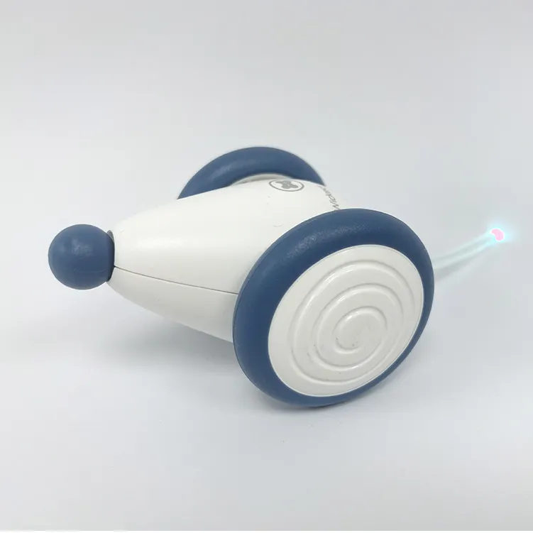 Top Seller New Toys Maus mit LED-Schwanz bewegen Mini Cat Toys Batterie Weihnachten Pet Cat Toy Mouse
