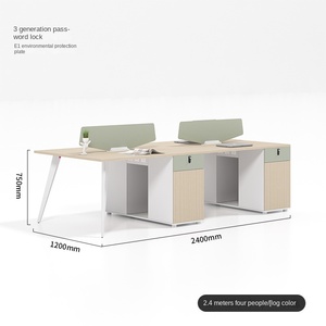 Ergonomic điện bàn nâng chiều cao có thể điều chỉnh ngồi đứng bảng thông minh 4 chân đứng bàn khung trà hội nghị bàn ăn - Product Image 5