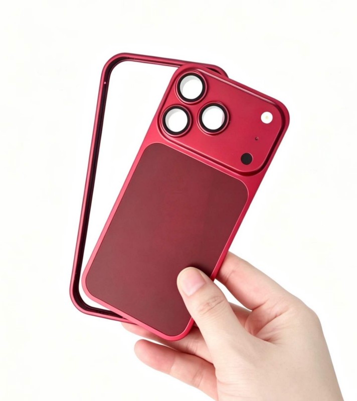 Rose Red (Bumper + Metal Back Panel)