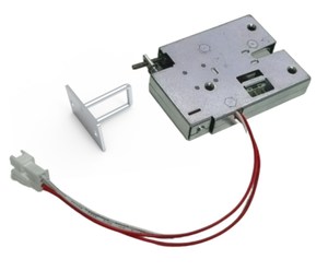 WT DC761-01 chống trộm vô hình điện đồ nội thất ngăn kéo tủ 12V solenoid khóa bền ẩn khóa - Product Image 6