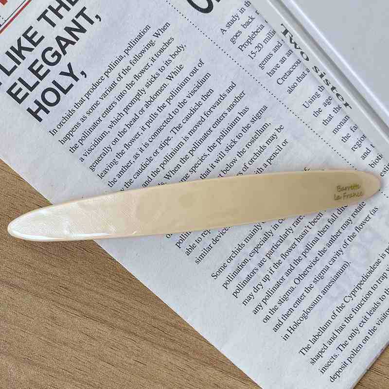 Willow-leaf mother-of-pearl color