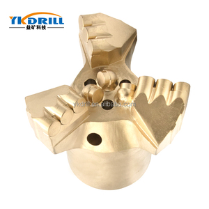 133mm 3 Wings PDC <strong>Bit</strong> Steel Body <strong>Bit</strong> <strong>API</strong> Thread for Well Drilling - Product Image 1