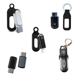 Multifunktion ale Infrarot-Fernbedienung mit Lern funktion, Smart APP-Fernbedienung 26-mm-Mini-Fernbedienung - Product Image 1