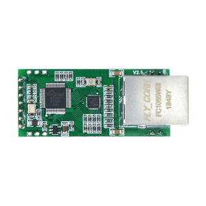 FS100P USR-TCP232-T2 Tiny <strong>Serial</strong> Ethernet Converter <strong>Module</strong> <strong>Serial</strong> UART TTL to Ethernet TCPIP <strong>Module</strong> Support DHCP and DNS - Product Image 2