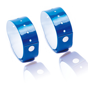 Einweg-Qr-Code-Rfid-Armband Einmaliges Papier Benutzer definierte NFC-Armbänder - Product Image 6