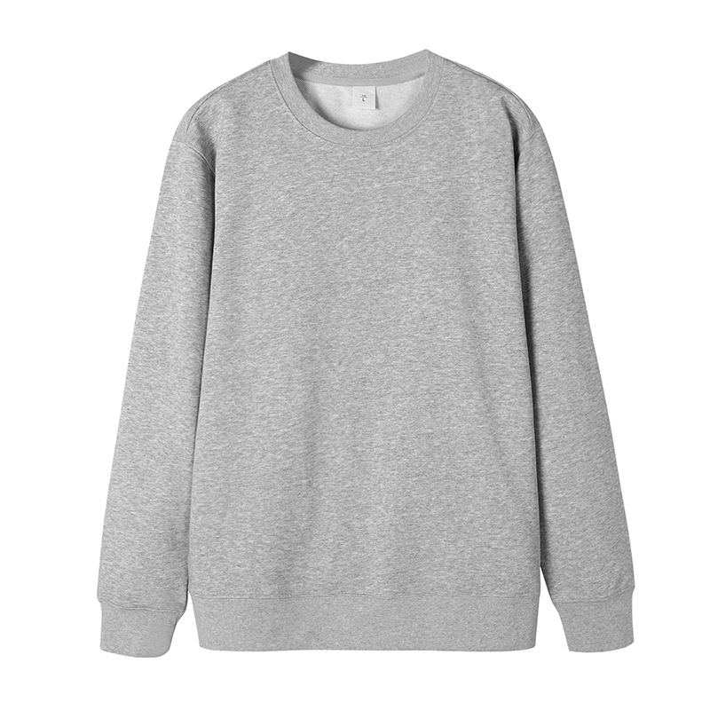 Round neck flower gray