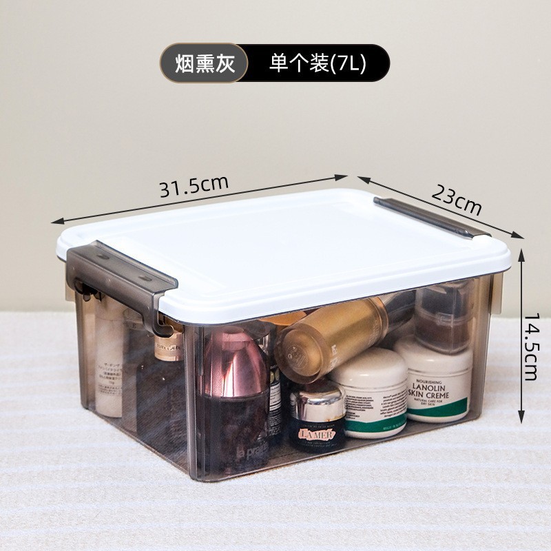31,5*23*14,5 (3 x 7L transparente)