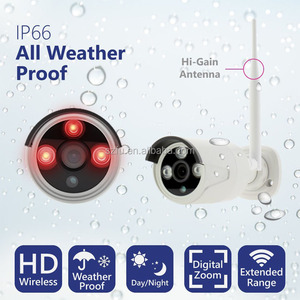 带NVR套件的1080p无线10.1英寸LCD室外安全2MP <span class=keywords><strong>IP</strong></span>摄像机视频监控Wifi CCTV摄像机出售系统