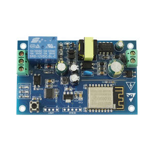 220V WIFIリレーモジュールWIFIスマートスイッチESP8266リレースマートホームモバイルアプリ制御 - Product Image 1