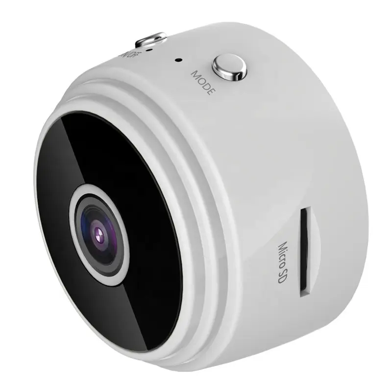 128 GB WLAN Full HD 1080P Mini Kamera drahtlos Indoor Home Small Cam Überwachungskameras Nanny Cam mit Bewegungserkennung Nachtsicht