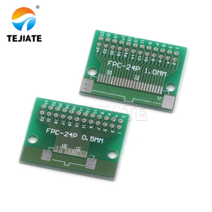 Ffc/FPC Adapter Board để trực tiếp cắm 1.0mm Cáp PCB chế tạo tấm Hàn 2.54mm thẳng kết nối - Product Image 5
