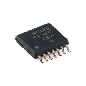 SN74HC125PWR: หมายเลขรุ่นเฉพาะของผลิตภัณฑ์ - Product Image 1