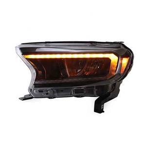 Upgraded Headlights for Ford Ranger <strong>Thunder</strong> Everest 2016-2021 Headlights All <strong>LED</strong> DRL Dynamic Turn Signal Lamp Auto Assembly - Product Image 3