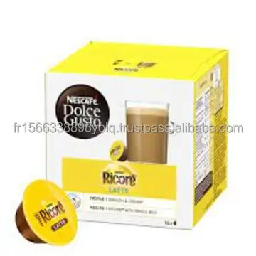 Acheter Nescafé Dolce Gusto Espresso Extra Cream Coffee 16 Capsules