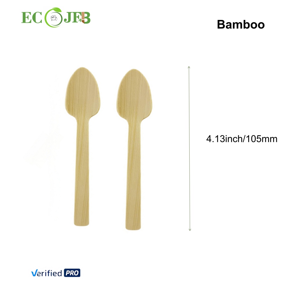 4.13inch/105mm bamboo spoon