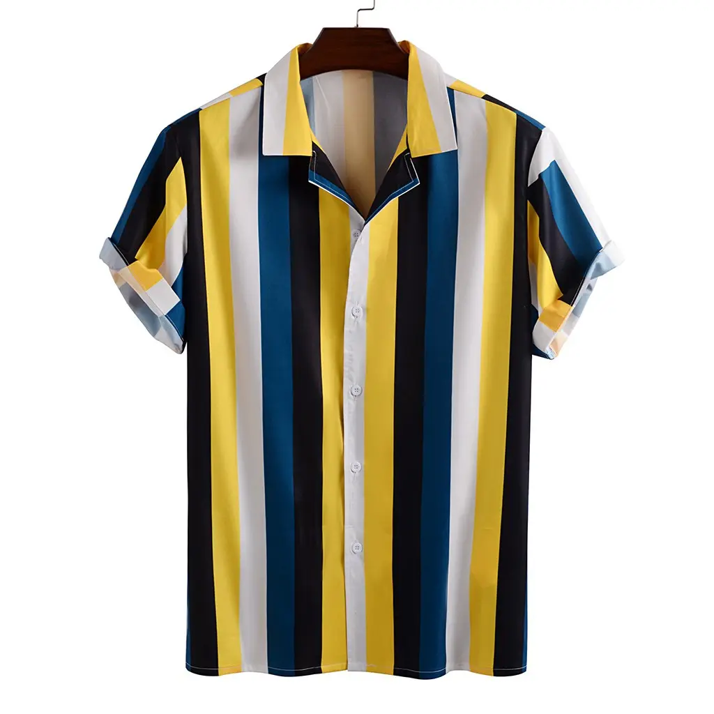 hot sale new style high quality short sleeve shirt for men summer shirts men men's shirts formal