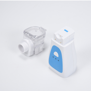 MDR CE nebulizatör tıbbi manuel ultrasonik el Mini taşınabilir örgü astım nebulizatör ile şarj edilebilir pil nebulizatör - Product Image 5