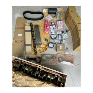 6HK1ディーゼルエンジンリビルドキットピストンシリンダーライナーエンジンマウントサポートZX330 CX330 JS330ショベル用 - Product Image 3