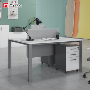 <strong>customization</strong> Office Staff <strong>Computer</strong> <strong>Desk</strong> Multifunctional Screen Style Office <strong>Desk</strong> with Cabinet Storage and Lock <strong>Desk</strong> - Product Image 3