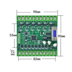 Controlador de programación de placa de control industrial PLC, 2, 2, 1, 2, 1, 2, 1, 1, 2, 1, 2, 485 - Product Image 6