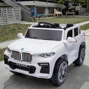 Yeni tasarım uzaktan kumanda pili Powered binmek araba ile 12V ışık ve müzik uzaktan kumanda çocuk elektrikli araç - Product Image 4