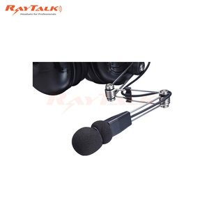Hai-cách đài phát thanh Heavy Duty Tai nghe cho Racing <span class=keywords><strong>intercom</strong></span> tiếng ồn hủy bỏ với điều khiển âm lượng điện thoại Phụ kiện - Product Image 4
