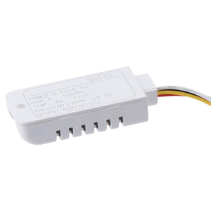 Módulo Sensor de temperatura y humedad Aismartlink con carcasa Durable 3,3 V Sensor de sonda SHT30 ABS de alta precisión - Product Image 6