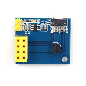 ESP8266 ESP-01 ESP-01S WiFi-Entwicklungs platine DS18B20 Temperatur-Feuchtigkeits-Sensor WiFi Wireless-Knoten-Modul Drahtloses Knoten-Modul