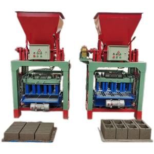 Máquina de fabricación de bloques de ladrillo con tolva, máquina automática de fabricación de ladrillos huecos de cemento, uno para uso múltiple, 2 unidades - Product Image 6