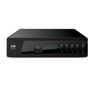 Heißer Verkauf Set-Top-<span class=keywords><strong>Box</strong></span> TV-<span class=keywords><strong>Tuner</strong></span> DVBT2 <span class=keywords><strong>Tuner</strong></span> EPG PVR H.265/HEVC DVB-T2 TV-Receiver Full HD Set-Top-<span class=keywords><strong>Box</strong></span>