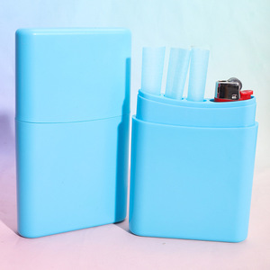 Hộp đựng thuốc lá, hộp đựng cần thuốc lá thiết kế mới, tùy chỉnh, di động, bằng nhựa - Product Image 2