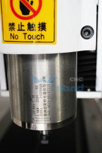 Çift kafa freze kesicisi 1500W bilgisayar sayısal kontrol akrilik gravür aracı PVC kesme makinesi 1212 2 döner eksen ile - Product Image 4