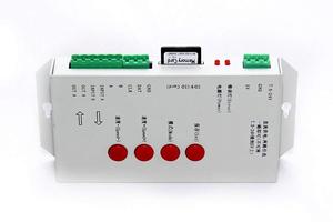 5-24V T1000S Sd-karte LED-Pixel Controller WS2812B WS2811 RGB LED streifen programmierbare mit soft ware - Product Image 5