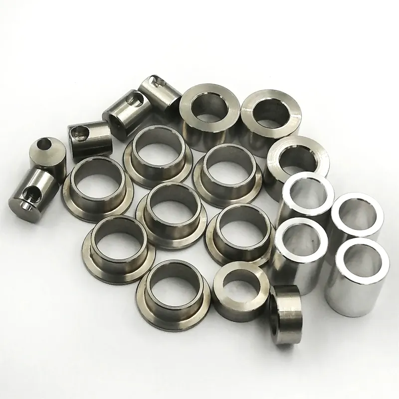 Various CNC Machining Aluminium Parts CNC Drilling Parts Brass Stainless Steel Pinion Sleeve Bushings