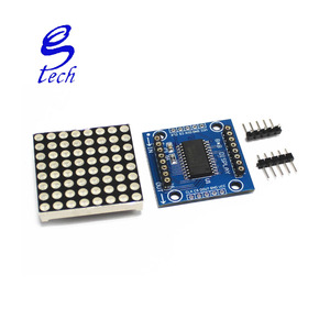 Modulo di alta qualità MAX7219 modulo a matrice di punti microcontrollore modulo Display MCU modulo di controllo Display a LED - Product Image 5