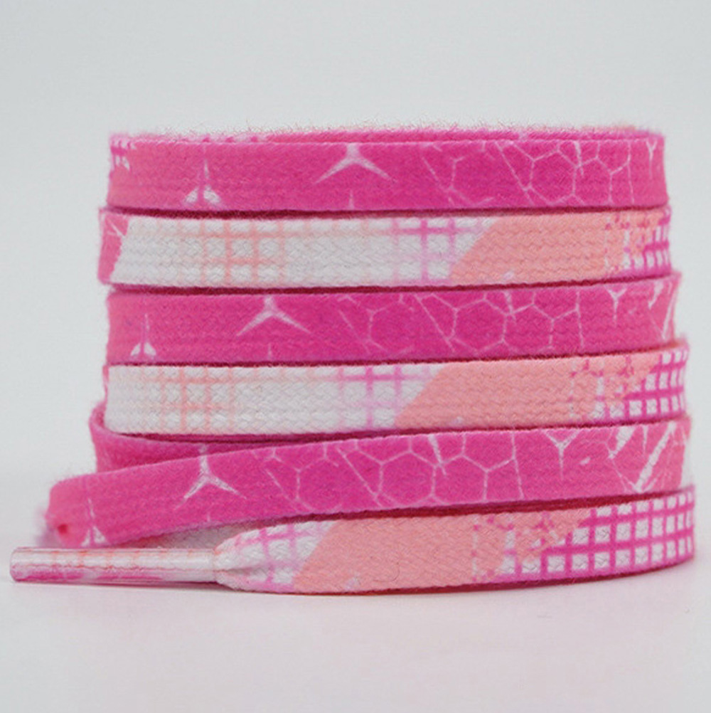 03 Pink White Patchwork Grid