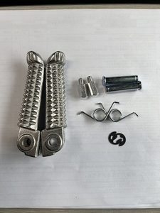 Foot Rest Motorcycle <strong>Parts</strong> Front Foot Step for MT01 MT03 MT09 FZ09 <strong>R1</strong> R6 <strong>Customization</strong> Front Foot Step - Product Image 4