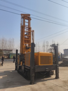 800 mét nước sâu giếng khoan Giàn Khoan thủy lực 300M khai thác Giàn Khoan Máy có lõi động cơ bơm - Product Image 4