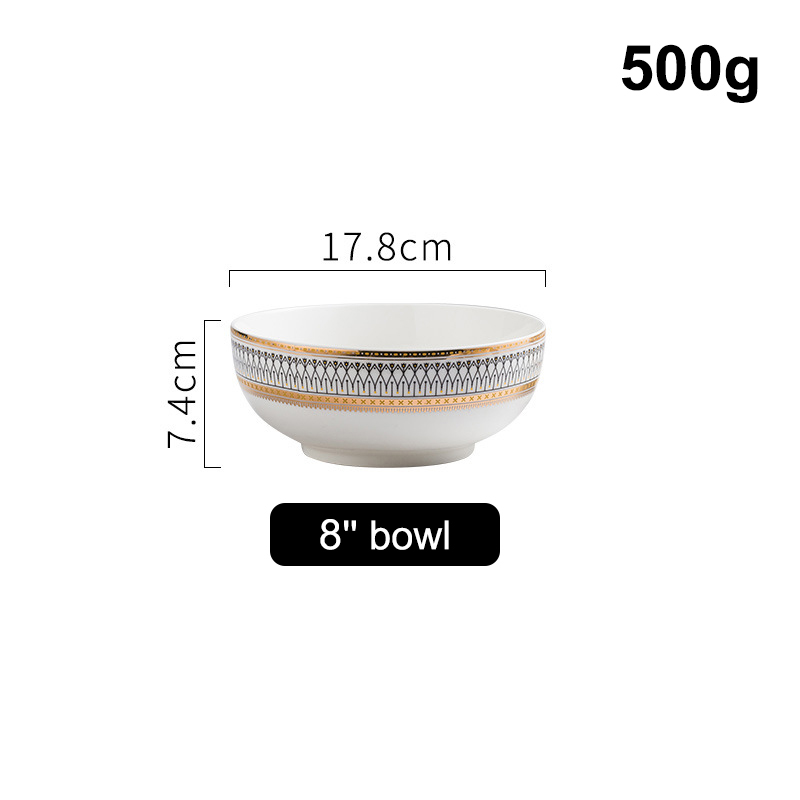 Bol 8 pouces