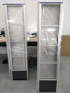 Sistema RF Anti-robo en tiendas 8,2 MHz Puerta de aluminio cuadrada Sistema EAS Seguridad con función de sintonización remota HAX3020 EAS - Product Image 5