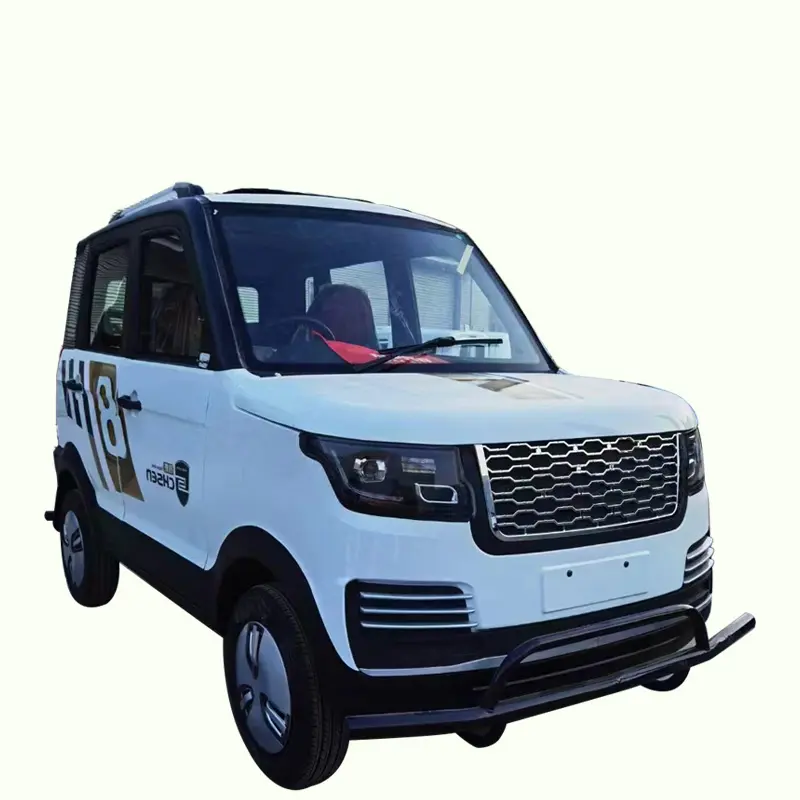 2023 New Hot Bán điện Pickup 5 cửa ra vào điện 4 bánh xe V10 panel năng lượng mặt trời Trung Quốc xe điện với xe ô tô