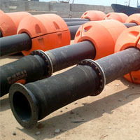 Flotadores de tubería de PE de pontón de plástico Flotador de tubería de HDPE flotadores de dragado de tubería UHMWPE - Product Image 4
